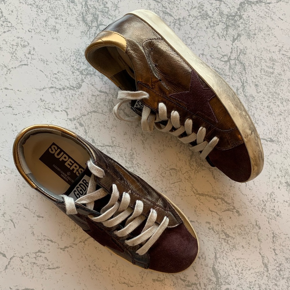 Golden Goose Deluxe Brand Superstar